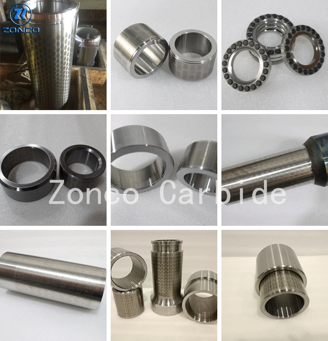 OEM Customized Tungsten Carbide PDC Radial Bearing for Drilling Mud Motor /Rss Downhole Tools in Oil & Gas Industry