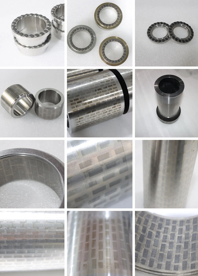 OEM Customized Tungsten Carbide PDC Radial Bearing for Drilling Mud Motor /Rss Downhole Tools in Oil & Gas Industry